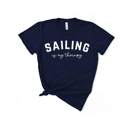 Sailing is my therapy Graphic Tee
